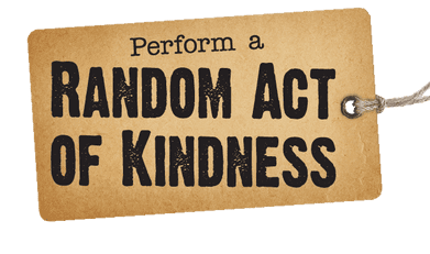 Friday 13th November  – World Kindness Day 