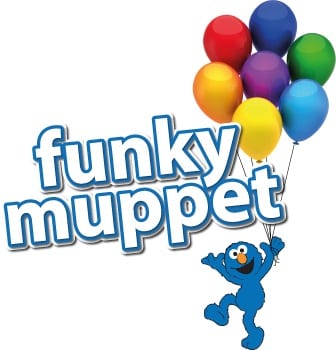 Funky Muppet Balloons and Chair Cover Hire