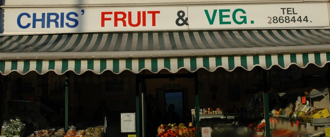 Chris’ Fruit and Veg – #buyitlocally