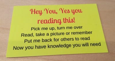 Friday 11th September – No news is good news day!