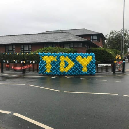 Friday 3rd May – Ey up,  it’s Tour De Yorkshire Day